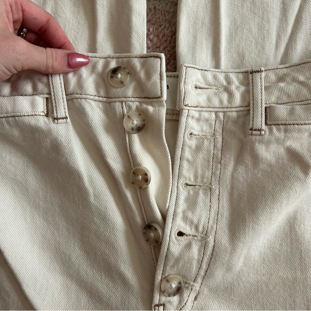 Reformation Lexi High Rise Wide Leg Jeans - Picture 7 of 10